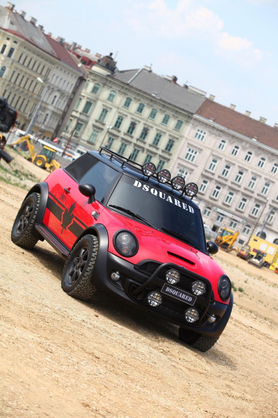 Mini Cooper S Red Mudder by Dsquared 2011 года  (фото 7 из 8)